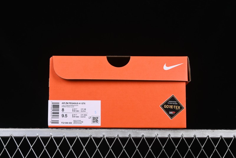 Nike Air Zoom Pegasus 41 GTX Running Shoes with Mesh Breathable Lightweight Design - FQ1356-003