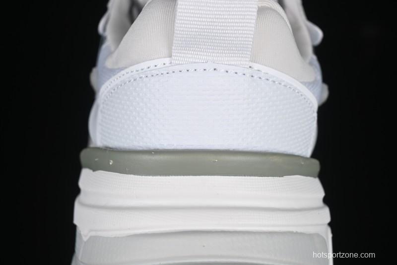 Nike Runtekk Run Retro Low-Top Running Shoes with Cushlon Foam Midsole and Anti-Slip Design - FD0736-006