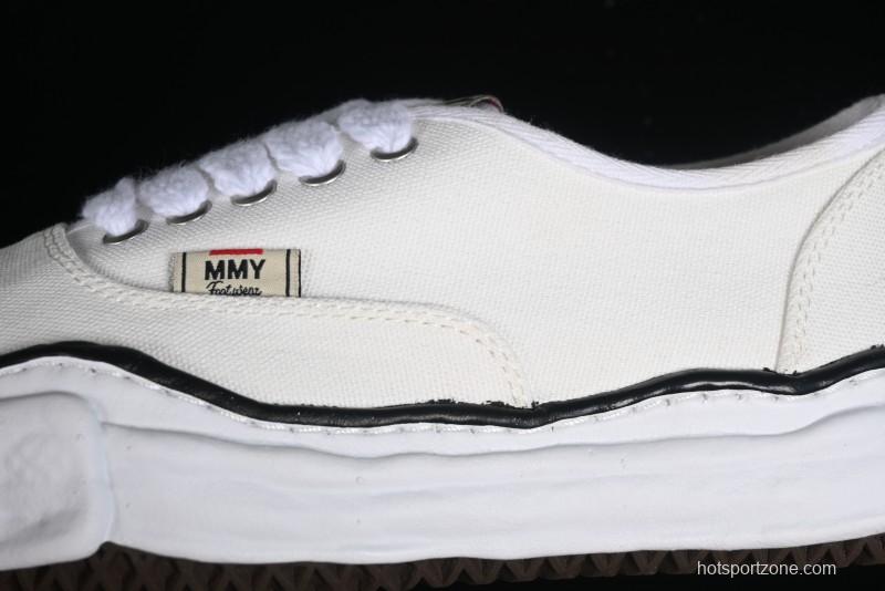 Wayne Original Sole Leather Low Sneaker with Melted Ice Cream Outsole - W.E5