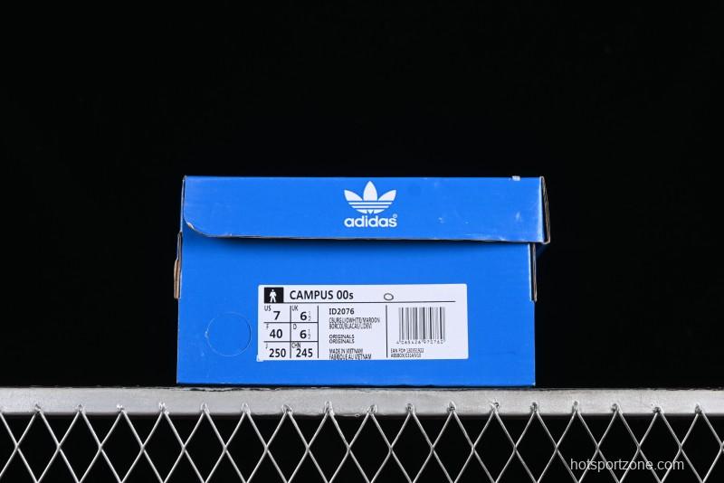 Adidas Originals Campus 00s College Series Retro Casual Sneakers - ID2076