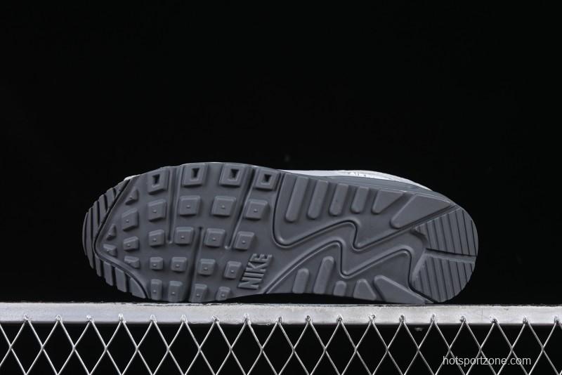 Nike Air Max 90 Retro Running Shoes with Full-Length Air Cushion - FJ4218-002
