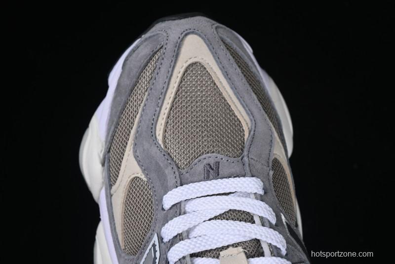 New Balance NB9060 Series Retro Casual Running Shoes with ABZORB Cushioning - U9060LBA