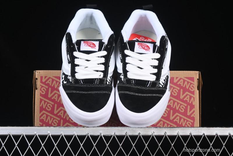 Vans Knu Skool Comfortable Fashion Slip-Resistant Wear-Resistant Low-Top Casual Sneakers - VN000CS0239