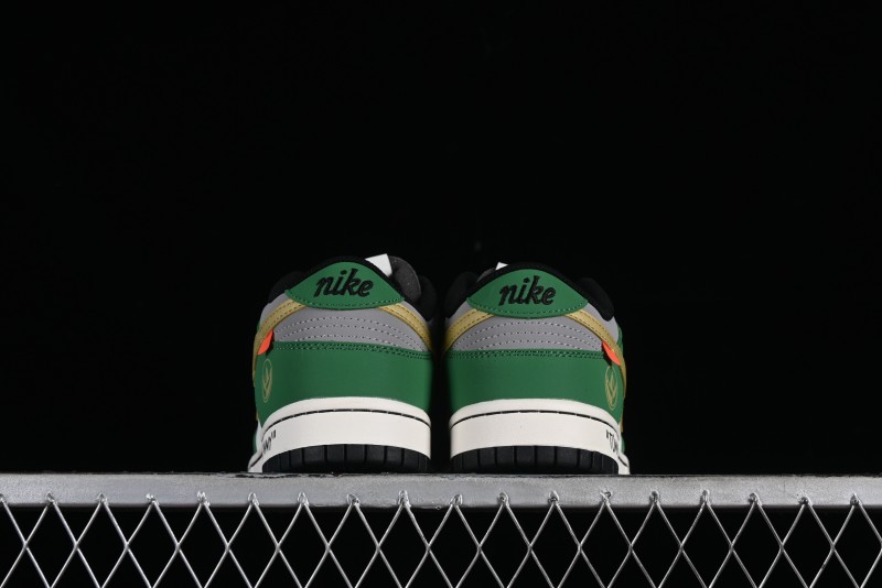Nike SB Dunk Low Power Rangers Ankylosaurus Colorway Low-Top Casual Skateboarding Shoes - ZZ1998-006