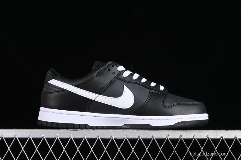 Nike Dunk Low Retro SB Skateboarding Shoes in Black & White - DJ6188-002