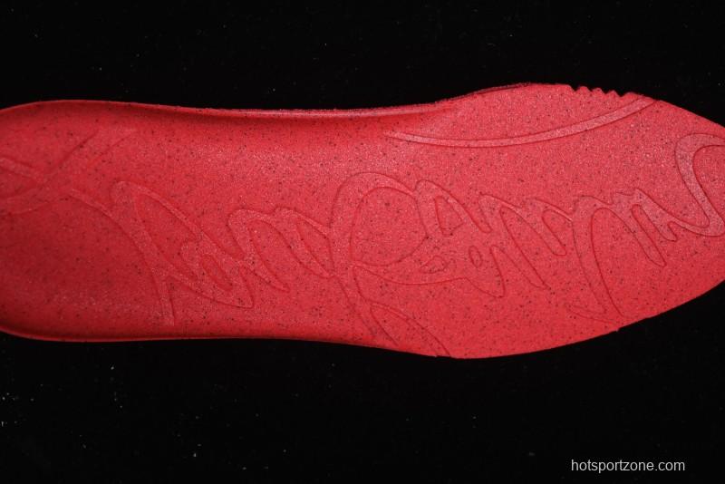 Christian Louboutin Funnyto Flat Comfortable Fashion Low Top Sneakers in Taupe - X.D4