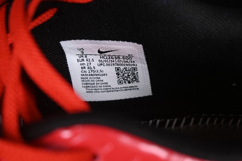 Nike Ja 2 "Nightmare" Performance Basketball Shoes with Air Zoom Cushioning - HQ2638-600