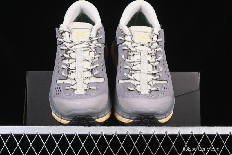 HOKA ONE ONE Tor Ultra Low Round Toe Cushioned Durable Low-Cut Hiking Shoes - 1130310 OKP