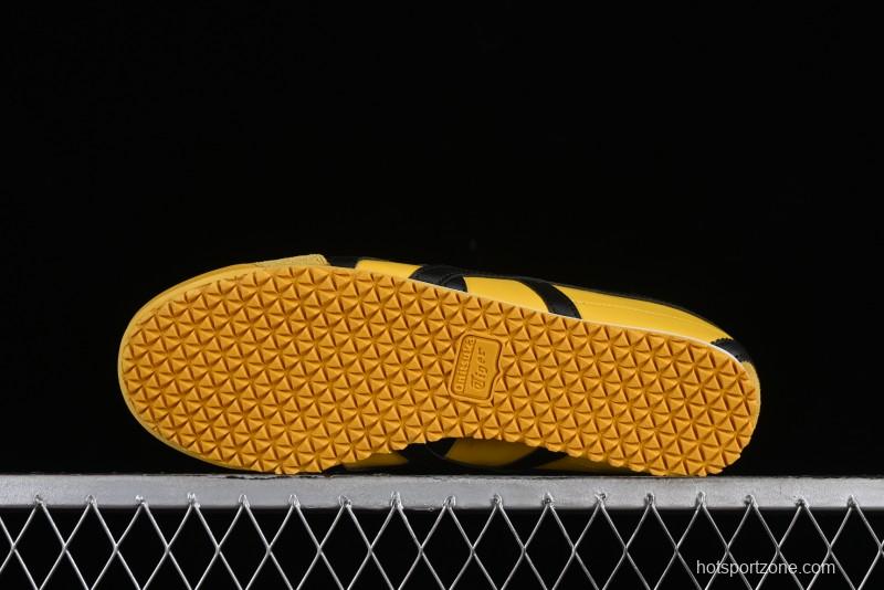 Onitsuka Tiger Mexico 66 Low-Top Leather Casual Running Shoes - DL408-0490