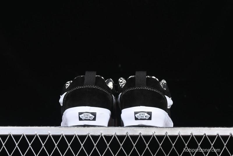 Vans Knu Skool Low Top Retro Casual Vulcanized Sneakers - VN000CS00YK