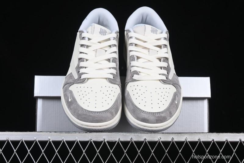 Nike Travis Scott x Fragment Design x Air Jordan 1 Low OG SP AJ1 Retro Casual Sneakers - DM7866-048