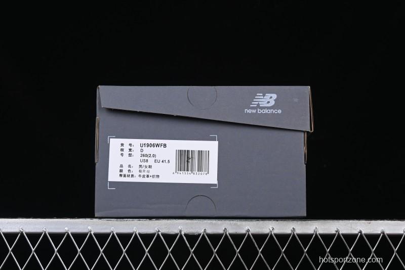 New Balance 1906 Series Retro Dad Style Casual Running Shoes - U1906WFB