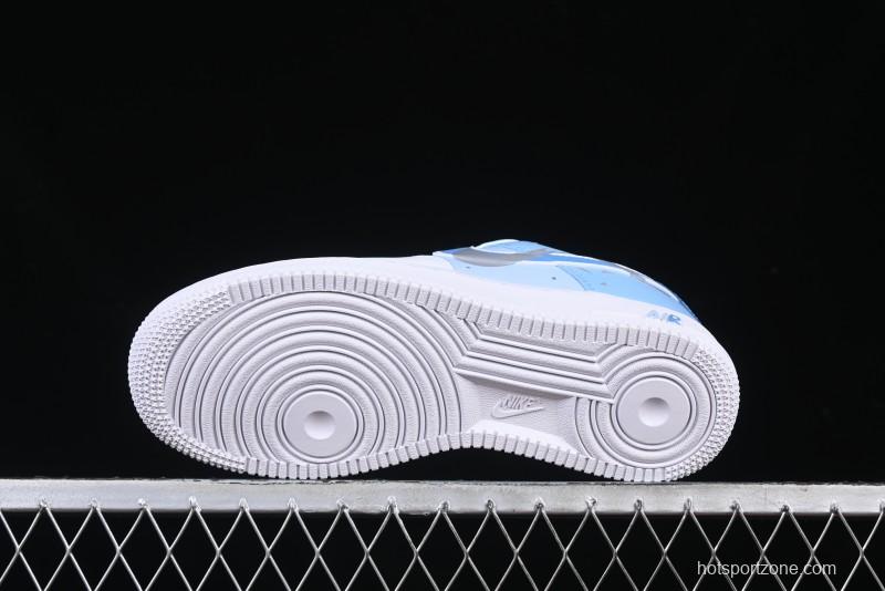 Nike Air Force 1 '07 Low 2D Swoosh Casual Sneakers - CW2288-952