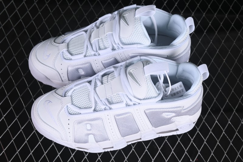 Nike Air More Uptempo Pippen Mesh Breathable Classic Streetwear Casual Basketball Shoes - FZ3055-100