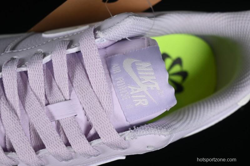 Nike Air Force 1 '07 Low Casual Sneakers with Full-Length Air Cushion - DV3808-500