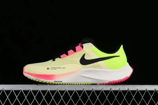 Nike Zoom Rival Fly 3 Lightweight Fabric Comfortable Cushion Non-Slip Low-Top Casual Running Shoes - CT2405-301