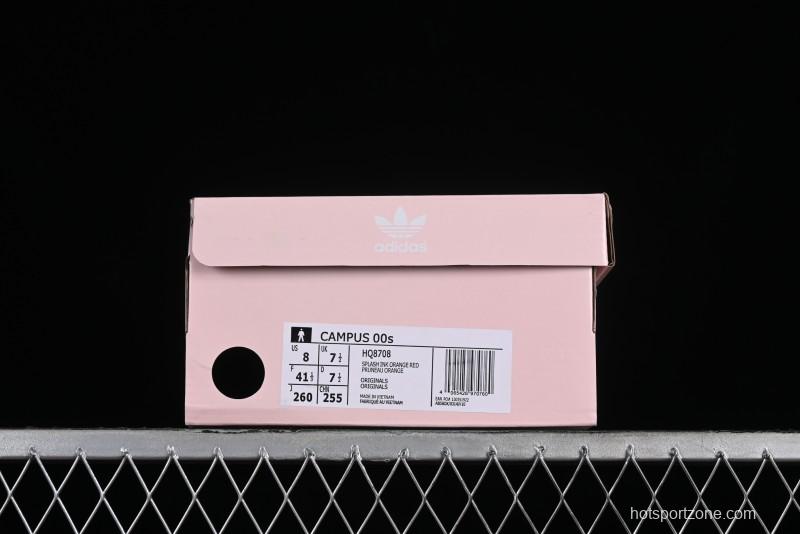 Adidas Originals Campus 00s HQ8708 College Series Retro Casual Sneakers