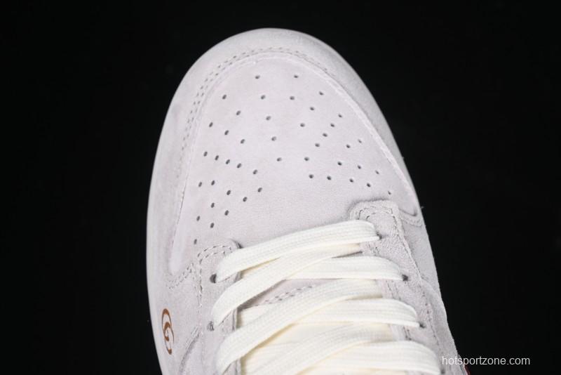 Nike SB Dunk Low Gucci Collaboration Red Snake Anniversary High-End Custom Low-Top Casual Sneakers - XX3168-111