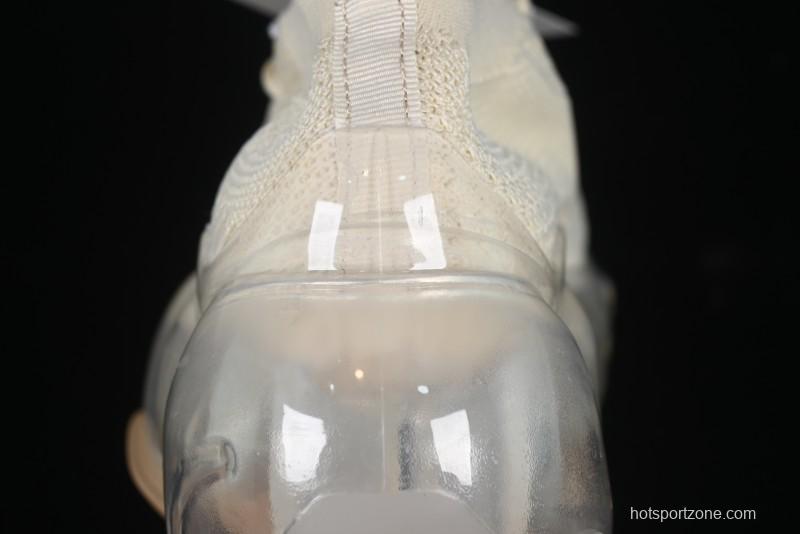 Grounds Big Bubble High Platform Sneakers in Cream White - AJE5