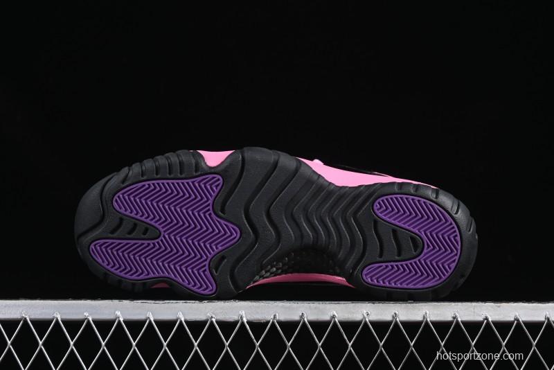 Nike Air Jordan 11 Retro High Top Basketball Shoes in Black Pink - CT8012-500
