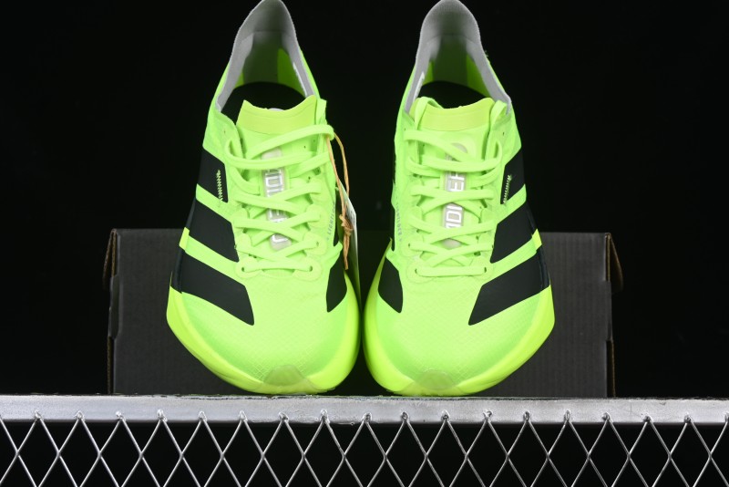 Adidas Adizero Adios 4 M Running Shoes Lightweight Breathable Low-Top - JR6364