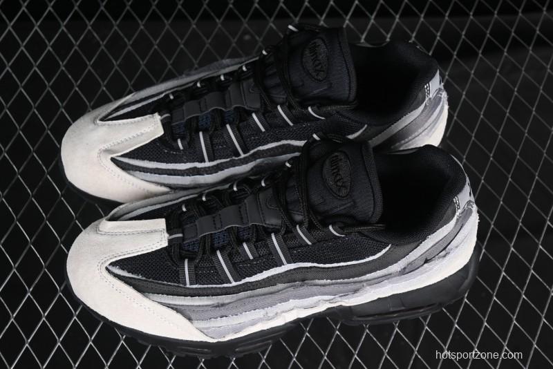 Nike Air Max 95 Retro Running Shoes with Air Cushion Technology - CU8406-101