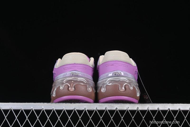 Fila Carrot 1.0 Casual Comfortable Slip-Resistant Cushioned Wear-Resistant Shoes - F12W411201APA