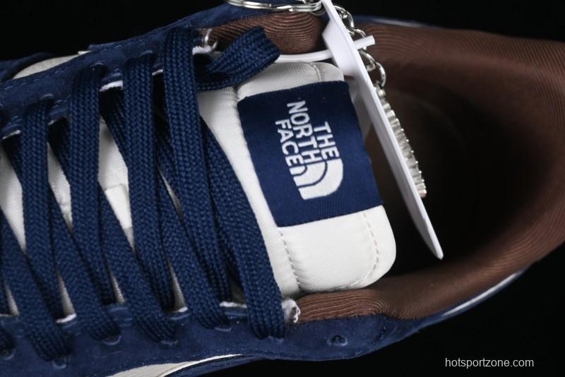Nike Air Force 1'07 Low The North Face Collaboration - Steel Blue Low-Top Casual Sneakers - KK1988-032