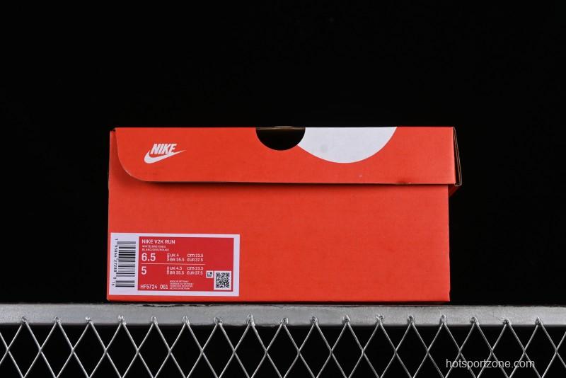 Nike Runtekk V2K Retro Low-Top Running Shoes with Cushlon Midsole and Anti-Slip Design - HF5724-061