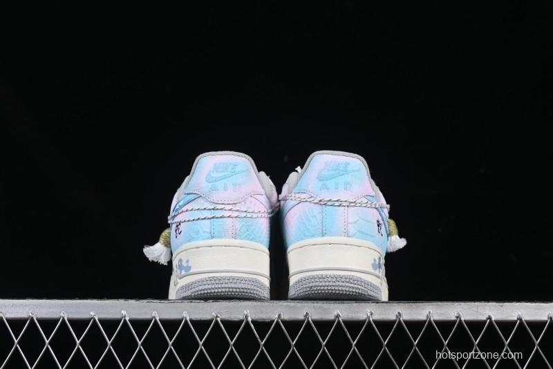 Nike Air Force 1 '07 Low YunYuJian CNY Year of the Snake Limited Edition Casual Sneakers - DX2678-222