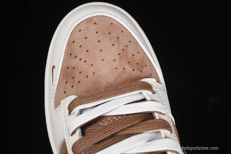 Nike SB Dunk Low The North Face Collaboration Anniversary High-End Customized Low-Top Casual Sneakers - DM6868-020