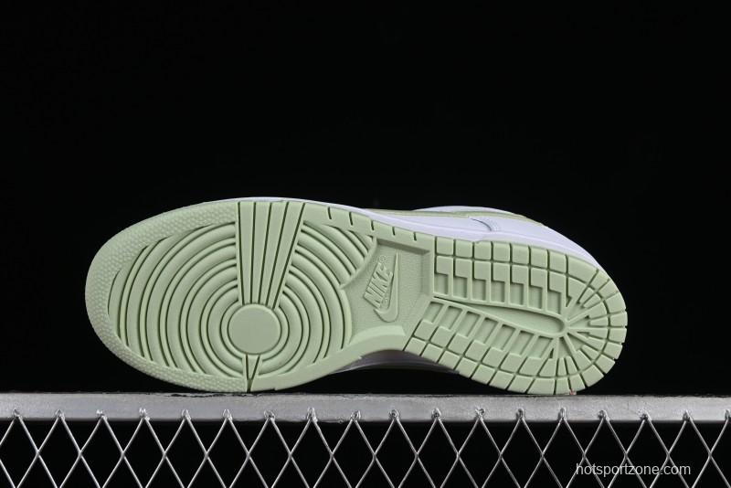 Nike SB Dunk Low Mint White Green Low-Top Casual Skateboarding Shoes - DV0831-105
