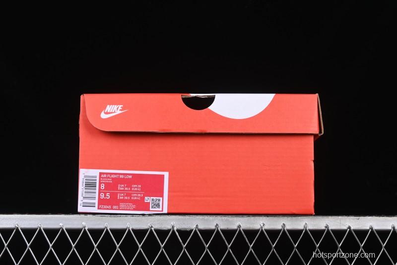 Nike Air Flight 89 Low Basketball Shoes with Air Cushion Technology - FZ3045-001