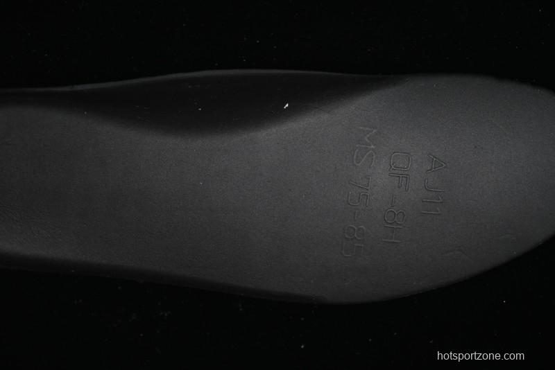 Nike Air Jordan 11 Retro High Top Basketball Shoes in Black/Orange - CT8012-800