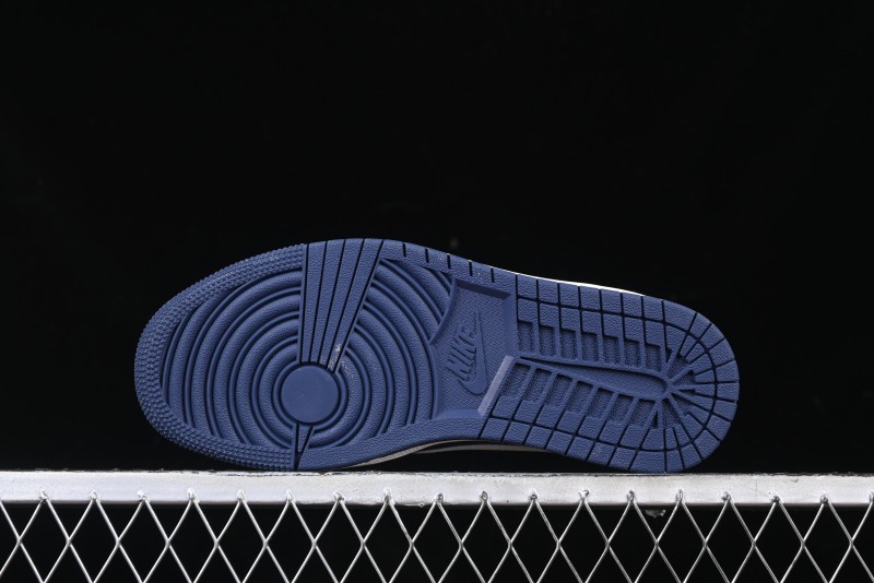 Nike Travis Scott x Fragment Design x Air Jordan 1 Low OG SP AJ1 Burberry Collaboration - BB6588-312