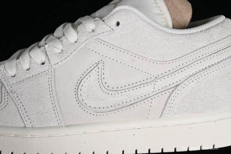 Nike Air Jordan 1 Low AJ1 Casual Sneakers in Earth Gray - FQ3055-100