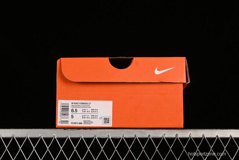 Nike Air Zoom Vomero 17 Moon Landing 17 Summer 2024 Cushioned Casual Running Shoes - FZ3974-686
