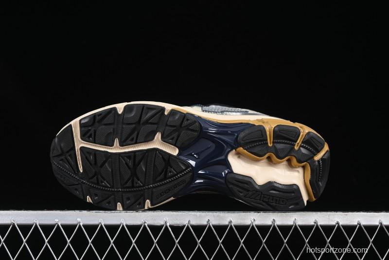 Mizuno Halo Mix Breathable Low-Top Casual Running Shoes - D1GH240805