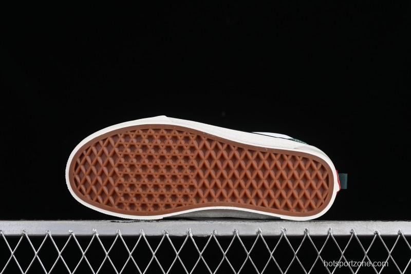Vans Classics Knu Skool Green Platform Sneakers - VN0AUAK374