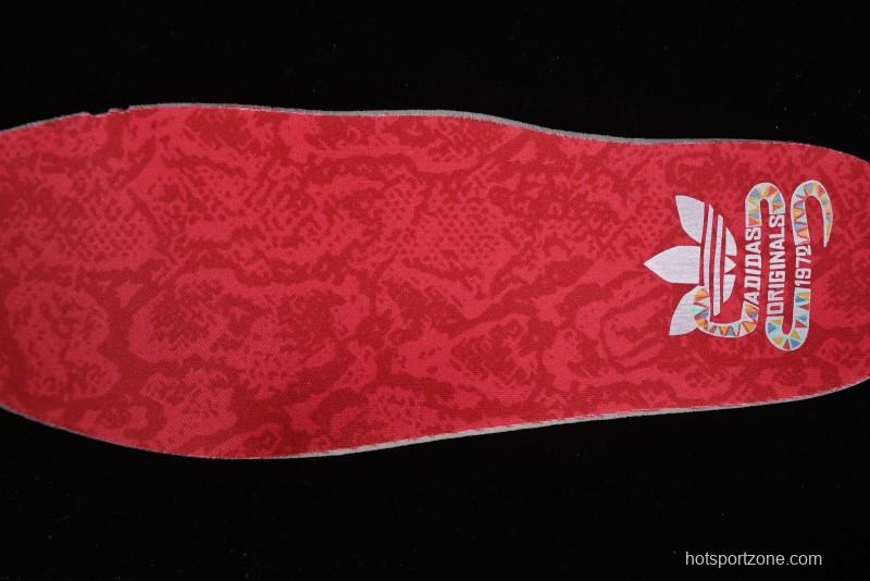 Adidas Originals Superstar Snake Year Limited Edition Shell Toe Casual Sneakers - JR8036