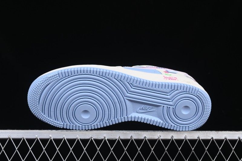 Nike Air Force 1 '07 Low Hello Kitty Comic Series Custom Low-Top Sneakers - DB3301-222