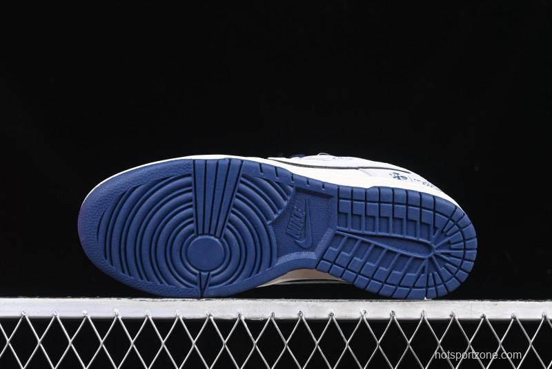 Nike SB Dunk Low The North Face Year of the Snake Collaboration Anniversary Edition Custom Low-Top Casual Skate Shoes - DM6868-014