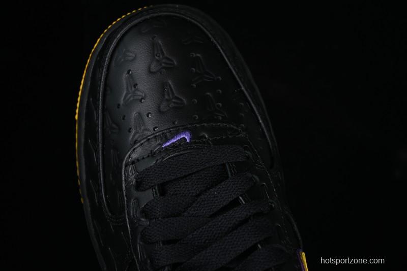Nike Air Force 1 '07 Low Kobe All-Leather Low-Top Casual Sneakers - HV5122-001