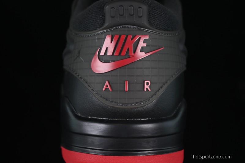 Nike Air Jordan 4 Remastered Sneakers with Textile Mesh, Leather and Suede Upper - FQ7939-060