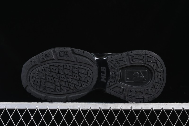 New York Yankees MLB Bigball Chunky Curve Thick Sole Casual Running Shoes - 3ARNSPL4N07BKS