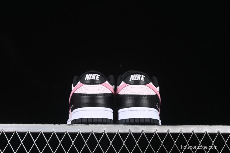 Nike SB Dunk Low Casual Skate Shoes in Blackberry Pink - CW1590-100