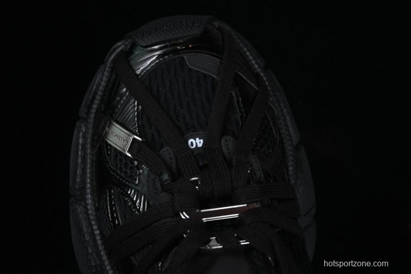 Balenciaga Phantom Sneaker 3XL Trendy Running Shoes with Transparent Heel Strap - W3XCH1000