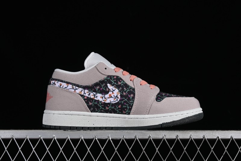 Nike Air Jordan 1 Low AJ1 Casual Lifestyle Sneakers - FJ3445-001