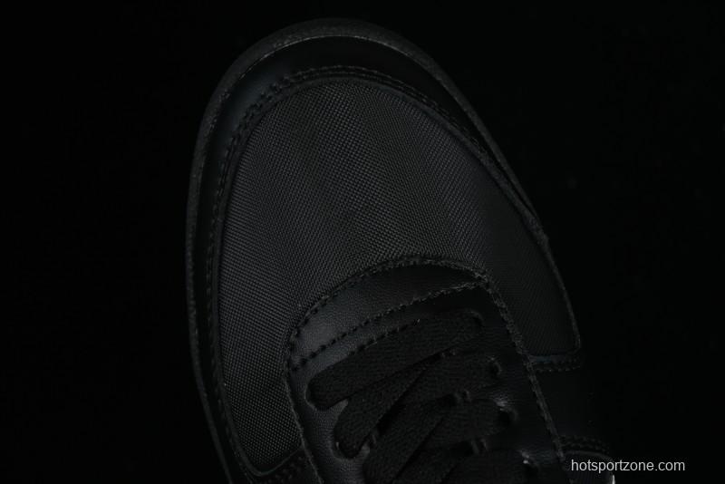 Nike Field General 82 Casual Sneakers with Classic Black and White Colorway - FQ8762-001