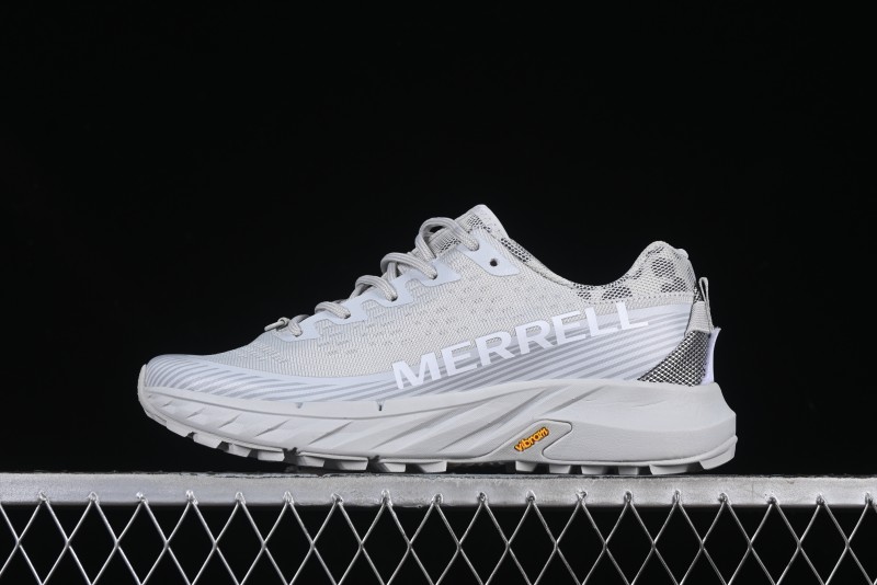 Merrell Agility Peak 4 Trail Running Shoes with Cushioning and Grip for Hiking and Outdoor Adventures - J068157